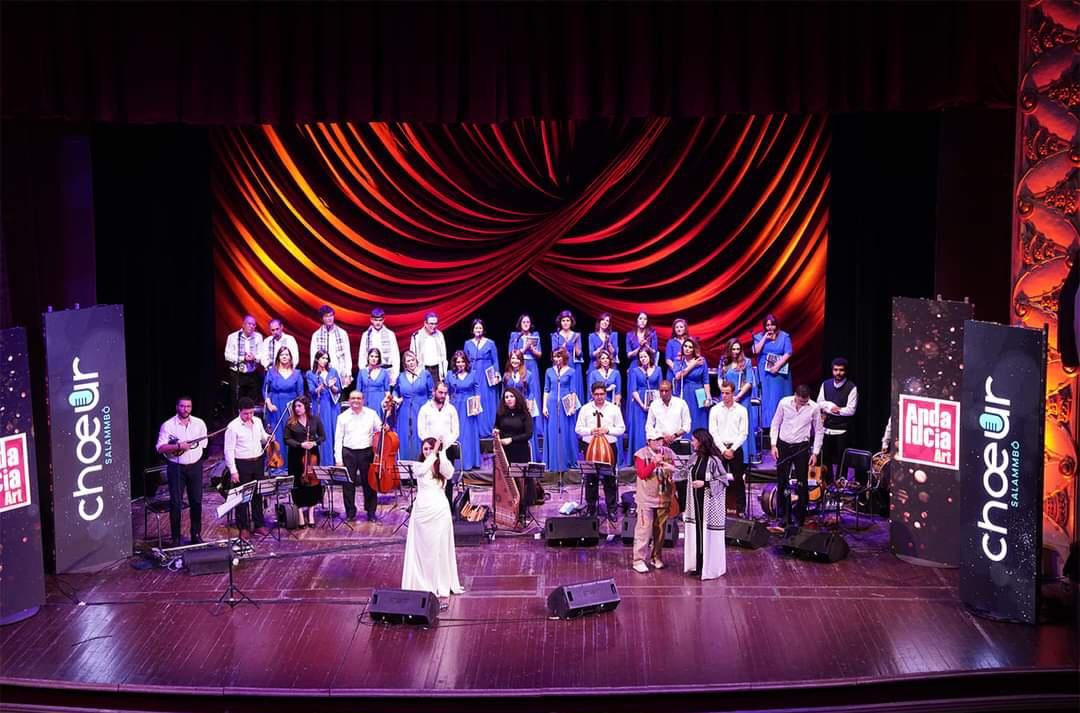 يحل ضيفا في "من قلبي" على الوطنية الأولى.. كورال صلامبو.. وتحديات في الافق